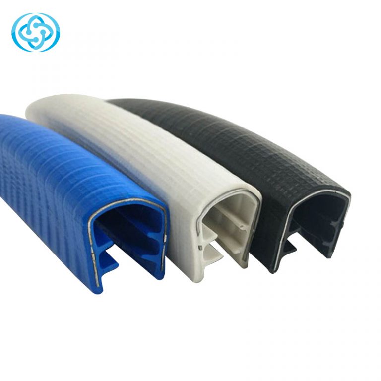 Colorful u shape flexible pvc edge trim for door and window Qingdao