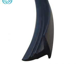 Factory outlet soft PVC extrusion profile with L type