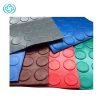 Attractive round dot button non slip rubber flooring roll