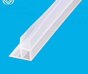 Angle sealing silicone rubber extrusion profile