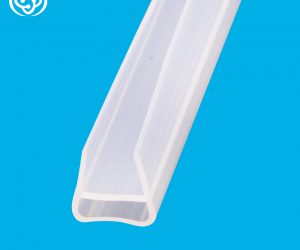 U shaped silicone rubber seal strip for glass door and window