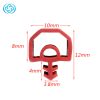 Extruded silicone rubber strip seals for wooden door - Image 4