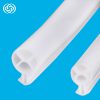 Transparent silicon rubber strip with fine workmanship