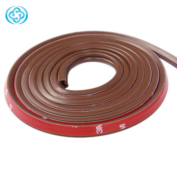 Hot Selling Self Adhesive Silicone Rubber Strip With M Shape Qingdao Yotile Rubber And Plastic 