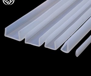 Durable waterproof u shaped silicone rubber seal strip for glass