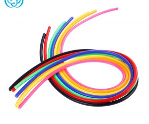 Durable automotive colored silicone vacuum hose tubing