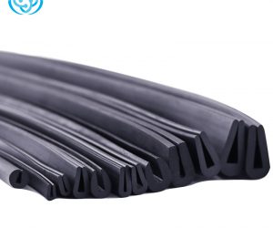 Durable EPDM solid rubber sealing strip with sophisticated technology