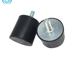 Custom molded natural anti vibration rubber mount with reliable quality