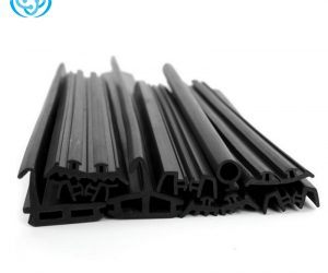 Excellent weather resistance extruded rubber profile seal strip