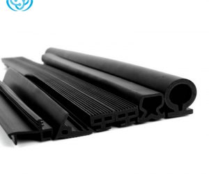Multipurpose black solid EPDM rubber seal strip from China factory