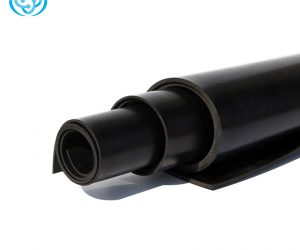 Waterproof shock resistant SBR rubber sheet roll with fine quality