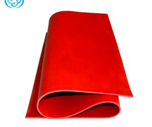 Red SBR rubber sheet roll with quality and quantity assured