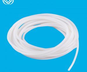 High temperature resistant clear silicone rubber cord