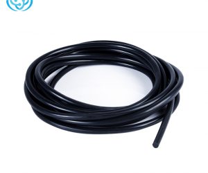 Custom high quality various round elastic soft rubber cord seal
