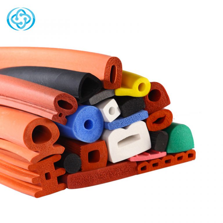 Extruded Closed Cell Sponge Silicone Rubber Seal Gasket Strip Qingdao Yotile Rubber And Plastic 