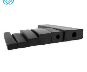 Waterproof and dustproof EPDM sponge rubber sealing strip