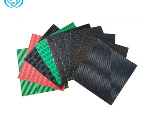 Various styles anti slip rubber sheet mat roll for your selection