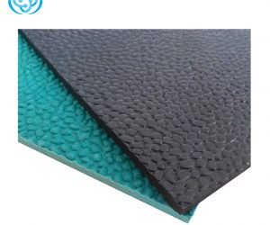Anti slip orange peel rubber mat with stable quality