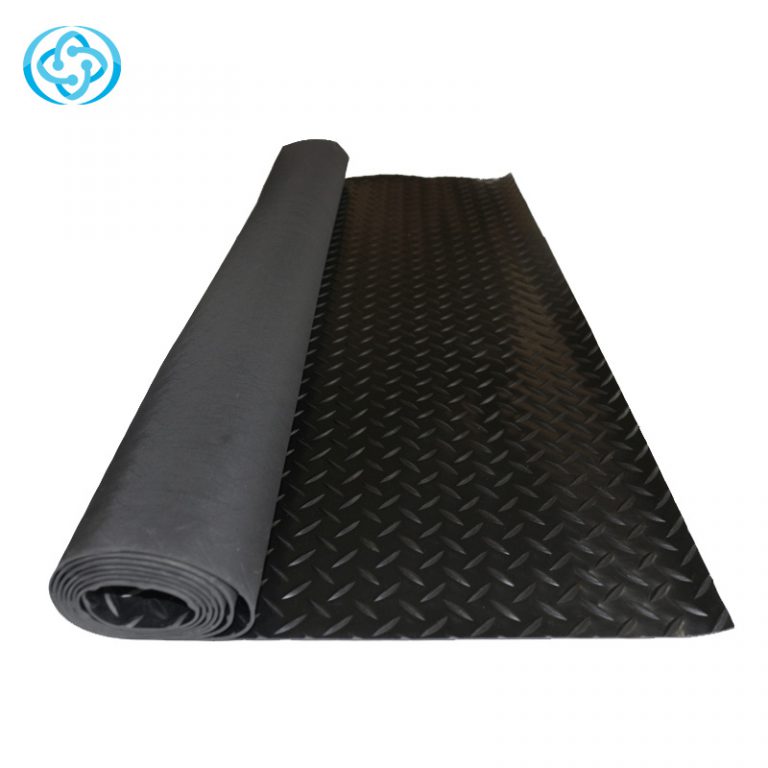 Hard wearing willow anti slip rubber sheet with stable quality ...