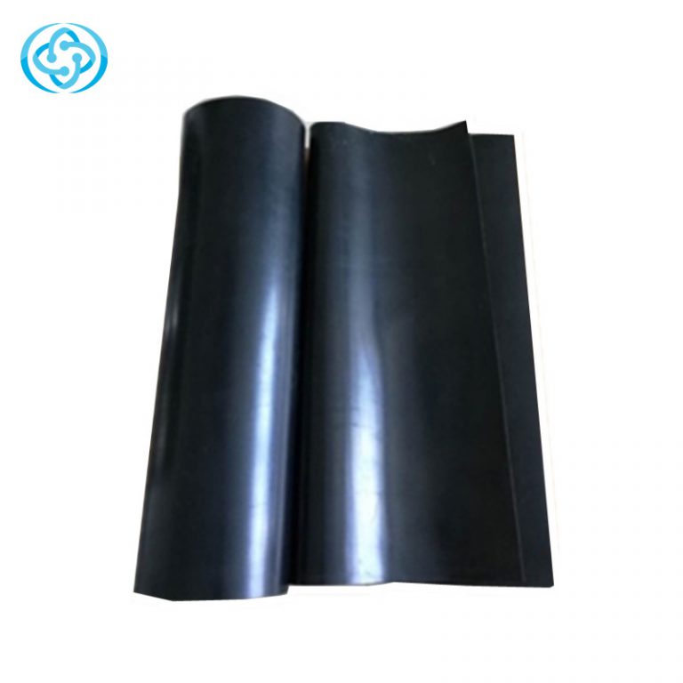 Flame Retarded Heat Resistant Black Neoprene CR Rubber Sheet – Qingdao ...