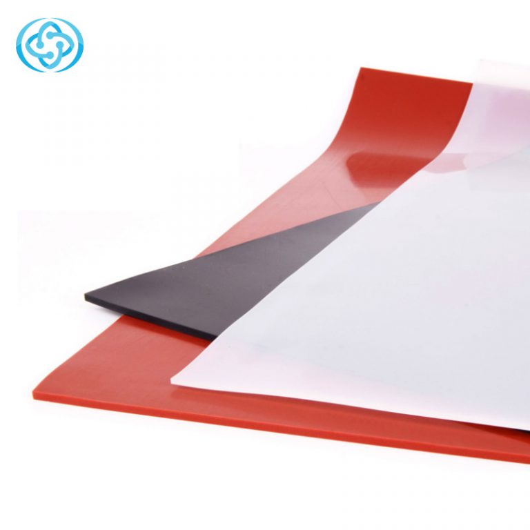 Heat Resistant Silicone Rubber Sheet With Durometer Shore A 65