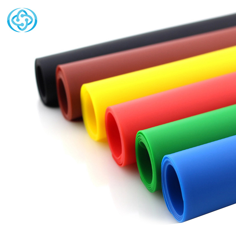 silicone rubber sheet heat resistant