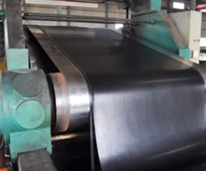 The Production Process of Rubber Sheets