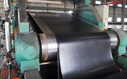 The Production Process of Rubber Sheets