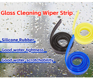 Glass Cleaning Wiper Strips: Innovative And Efficient Solutions Designed To Ensure Crystal-clear Visibility On Various Glass Surfaces