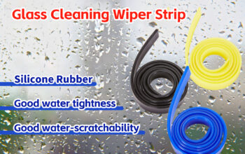 Glass Cleaning Wiper Strips: Innovative And Efficient Solutions Designed To Ensure Crystal-clear Visibility On Various Glass Surfaces