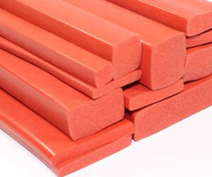 Silicone Sponge Foam Seal Strip