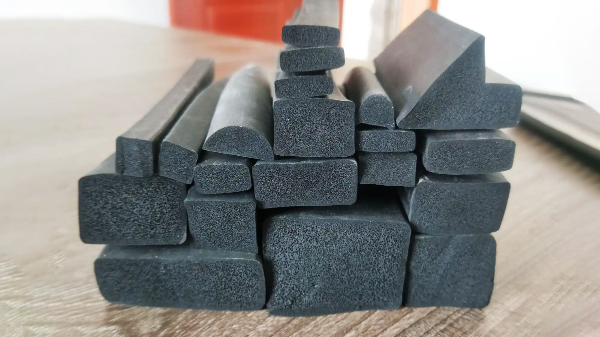 EPDM Sponge Foam Seal Strip: Your Ideal Weatherproofing and Sealing Solution!